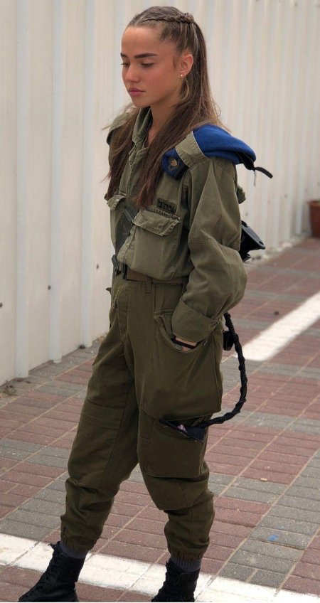 Девушки в армии израиля