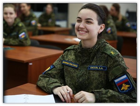 Курсантки квваул