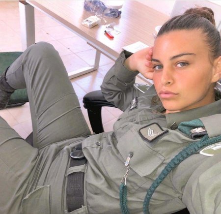 Девушки в израильской армии