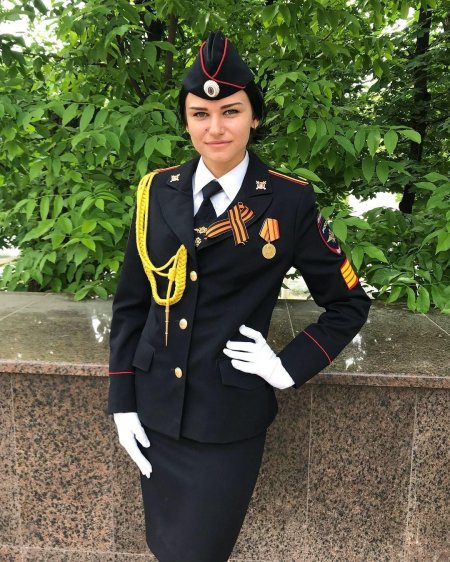 Парадная форма женская