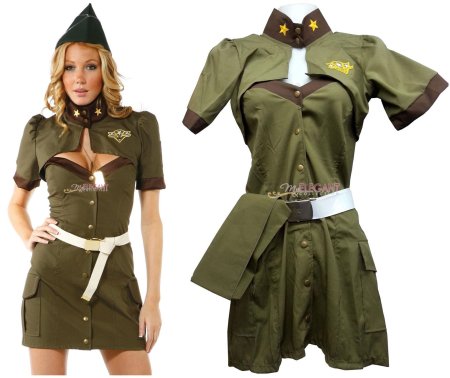 Военная форма женская