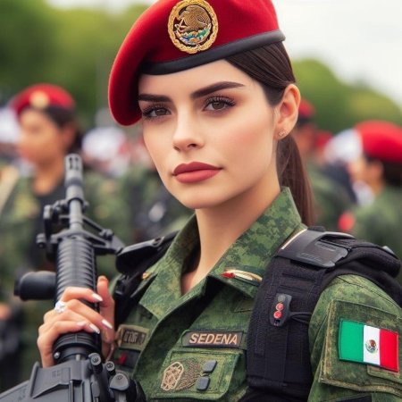 Армейские девушки