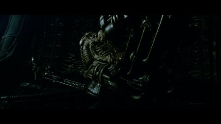 Чужой 1979 космический жокей