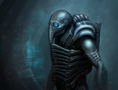 Чужой космический жокей прометей