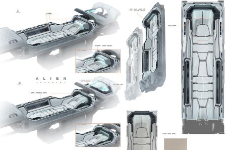 Alien covenant concept art