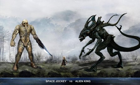 Чужой ксеноморф