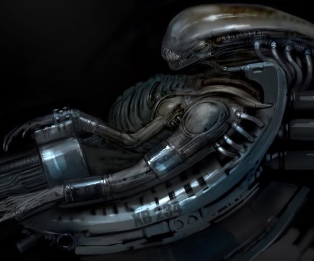 Чужой 3 ксеноморф