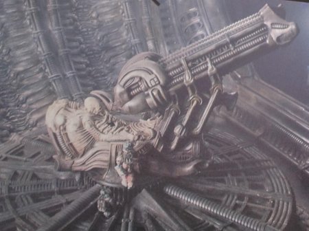 Космические жокеи гигер