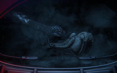 Чужой 1979 космический жокей