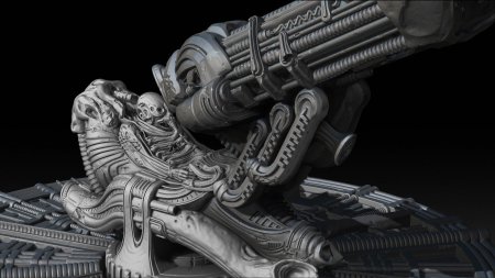 Космические жокеи гигер