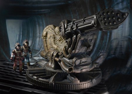 Корабль жокеев чужой