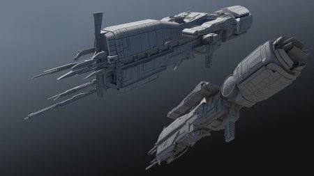 Сулако корабль чужие