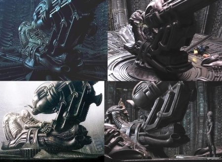 Чужой космический жокей прометей