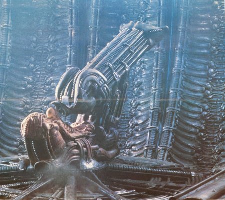 Чужой 1979 космический жокей