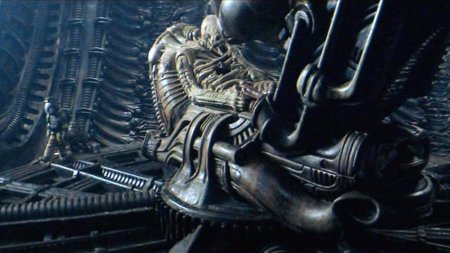 Чужой 1979 космический жокей