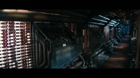 Ностромо космический корабль внутри