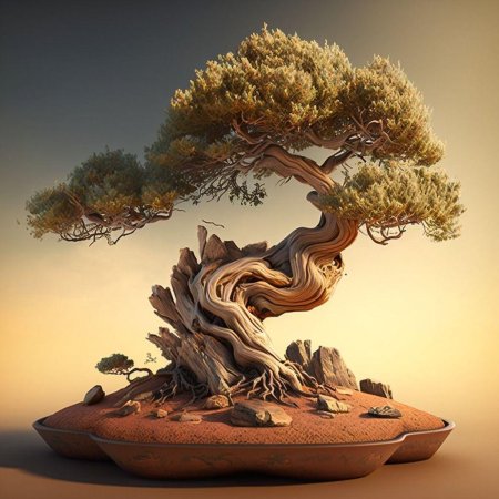 Дерево бонсай