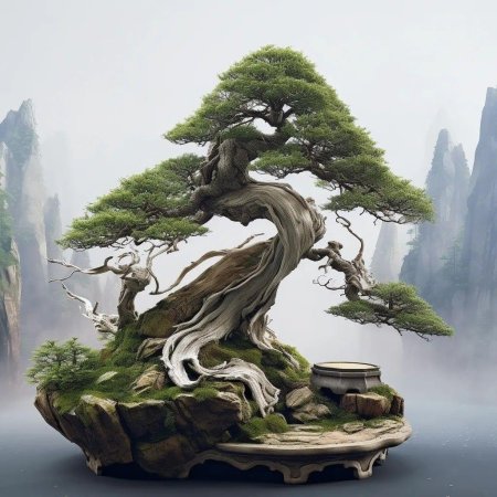 Дерево бонсай