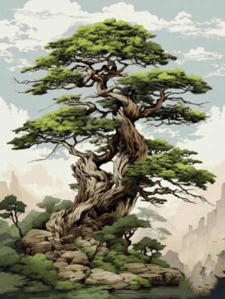 Дерево бонсай