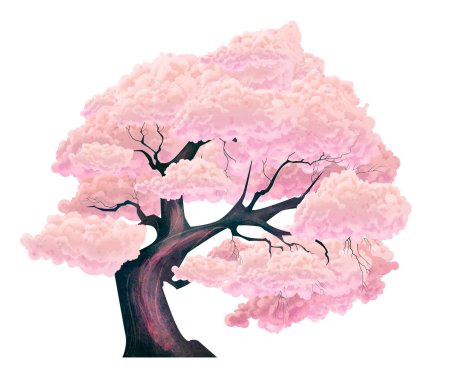 Сакура референс дерево