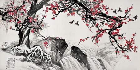 Традиционная китайская живопись гохуа