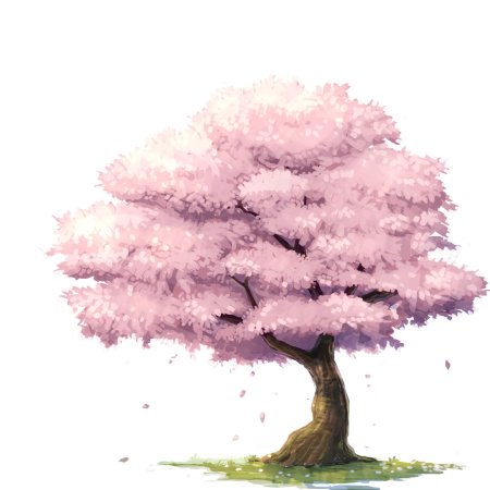 Дерево сакура