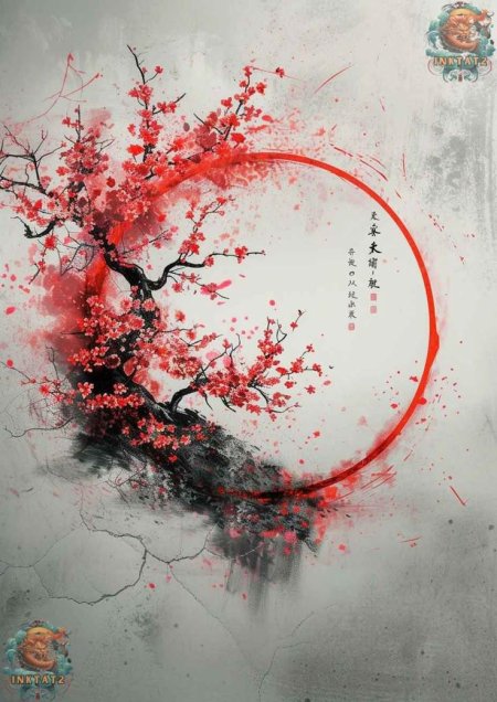 Картина абстрактная