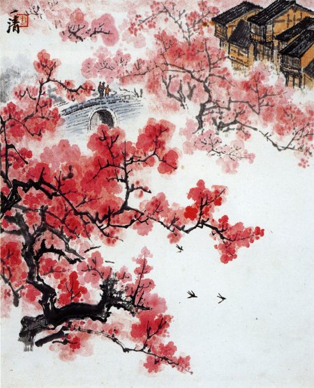 Китайская живопись мэйхуа