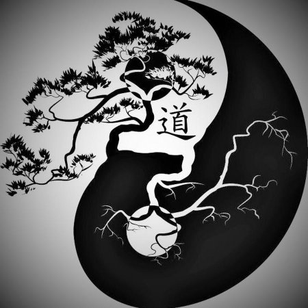 Дерево инь янь