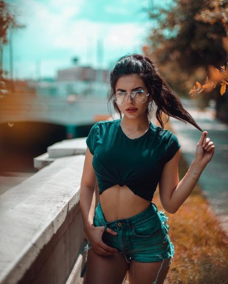 Фотосессии девушек