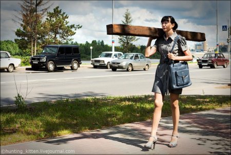 Деревянные кресты