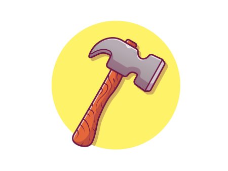 Мультяшный молоток