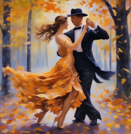 Танец осени