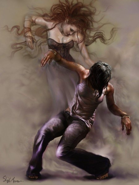 Художник steve de la mare