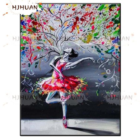 Алмазная мозаика балет балерина