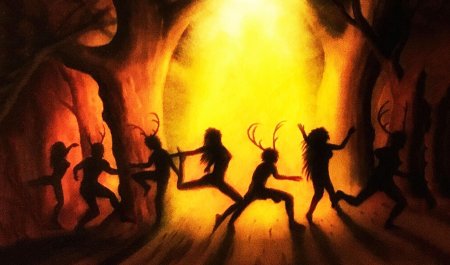 Шабаш ведьм на лысой горе