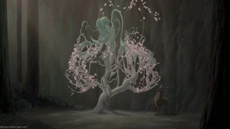 Fantasia 2000 disney мать природа