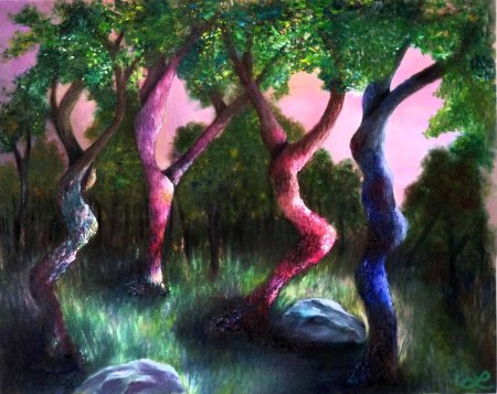 Танцующее дерево