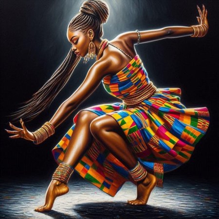 Африканские картины