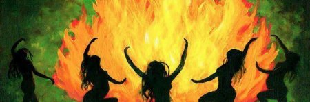 Танец огней