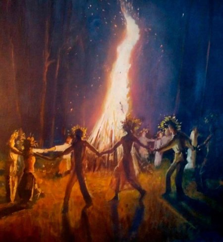 Ольшанский «ночь на ивана купала»