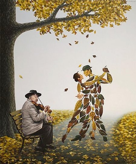 Художник михай кристе