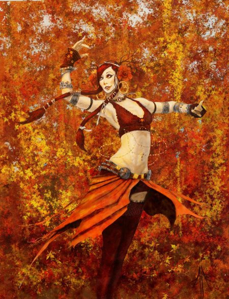 Танец осени