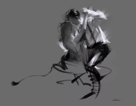 Художник zhu haibo.