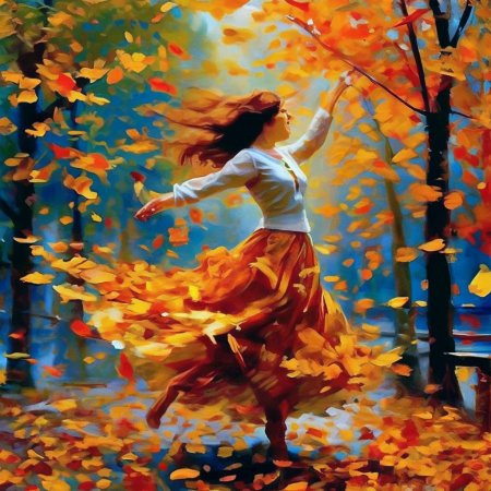 Осенний танец