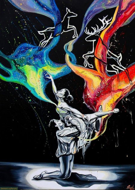 Венгерская художница vivien szaniszlo