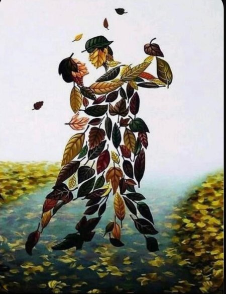 Румынский художник михай кристе осень