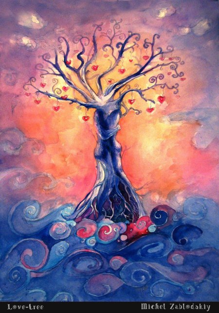 Фантазийные деревья