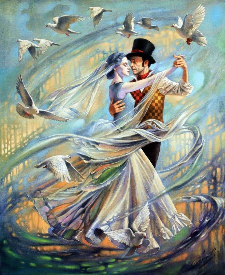 Сюрреализм michael cheval