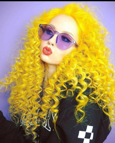 Желтые кудри